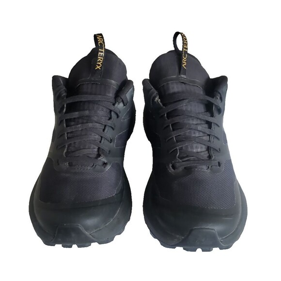 Women's Arc'teryx Norvan LD 3 GTX - SIZE 5.5 Black Gore-Tex Trail Shoes - Picture 4 of 11